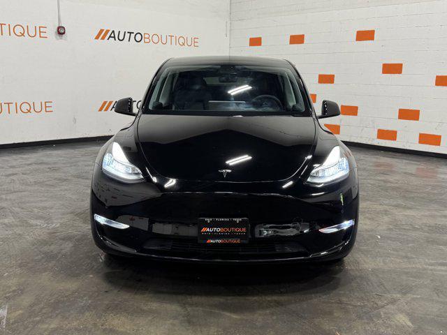 used 2020 Tesla Model Y car, priced at $24,500