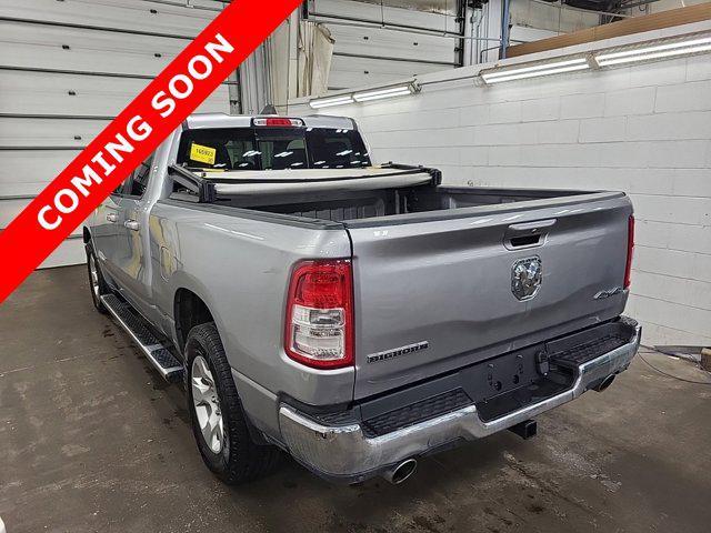 used 2021 Ram 1500 car, priced at $24,545