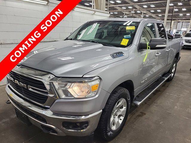 used 2021 Ram 1500 car, priced at $24,545