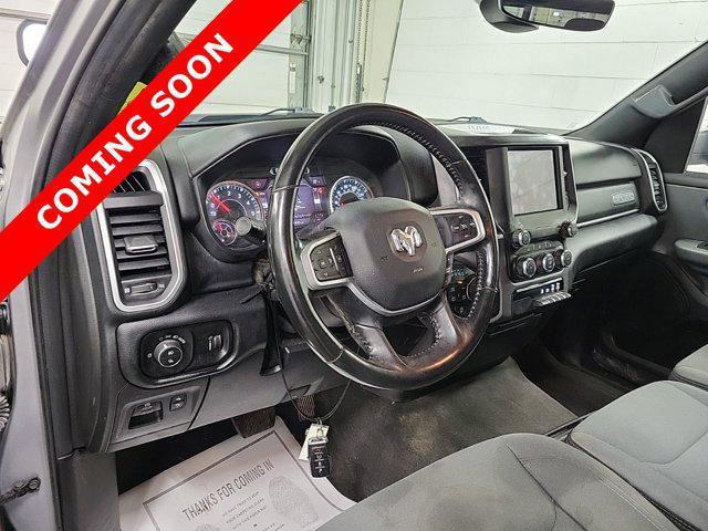 used 2021 Ram 1500 car, priced at $24,545