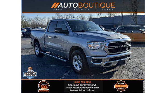 used 2021 Ram 1500 car, priced at $24,000