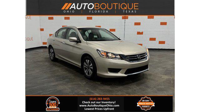 used 2013 Honda Accord car, priced at $9,245