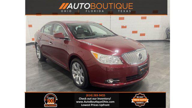 used 2011 Buick LaCrosse car, priced at $6,900