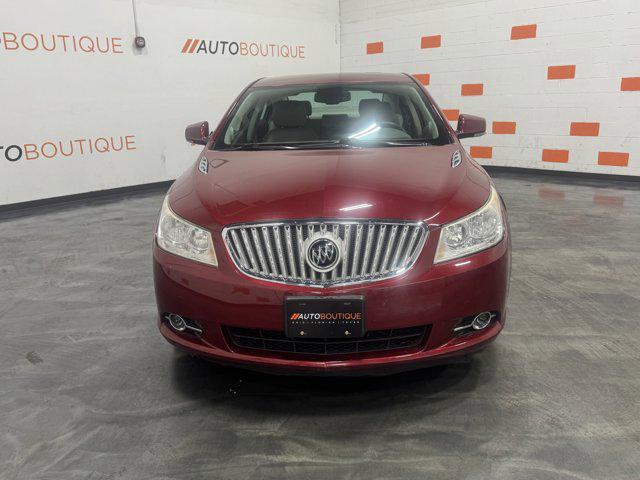 used 2011 Buick LaCrosse car, priced at $6,900