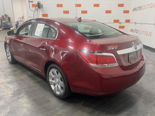 used 2011 Buick LaCrosse car, priced at $6,900