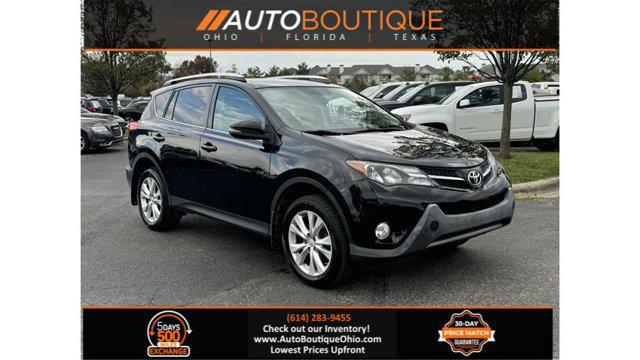 used 2015 Toyota RAV4 car, priced at $12,900