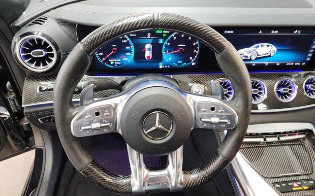 used 2020 Mercedes-Benz AMG GT car, priced at $62,500