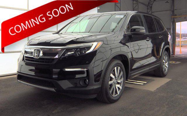 used 2019 Honda Pilot car, priced at $21,045