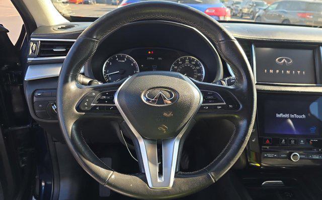 used 2019 INFINITI QX50 car, priced at $20,045