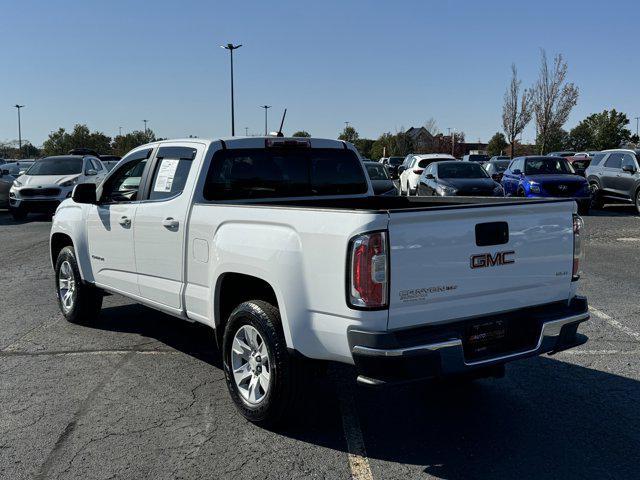 used 2016 GMC Canyon car, priced at $17,000