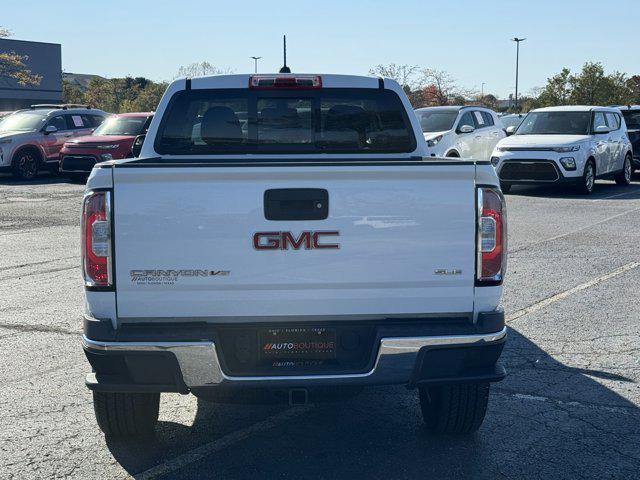 used 2016 GMC Canyon car, priced at $17,000