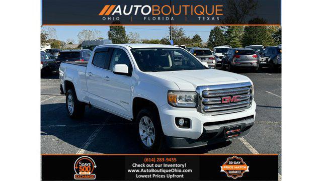 used 2016 GMC Canyon car, priced at $17,600