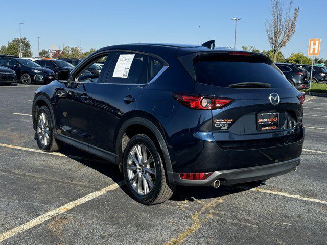 used 2021 Mazda CX-5 car, priced at $22,000