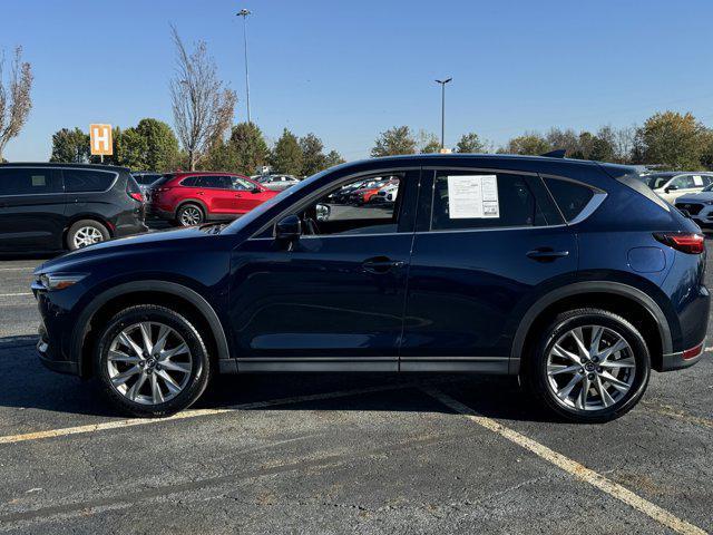 used 2021 Mazda CX-5 car, priced at $22,000