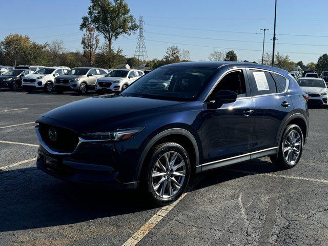 used 2021 Mazda CX-5 car, priced at $22,000