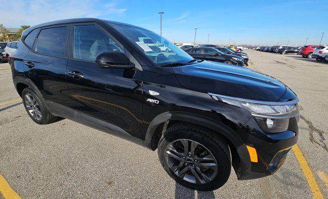 used 2023 Kia Seltos car, priced at $18,545