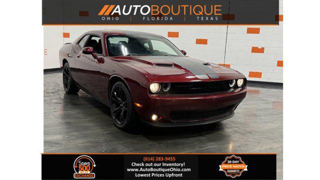 used 2018 Dodge Challenger car, priced at $22,545