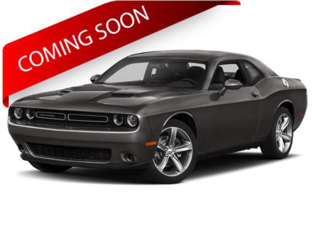 used 2018 Dodge Challenger car