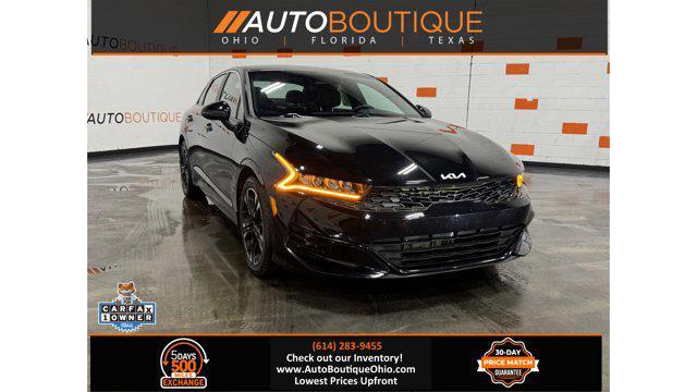 used 2023 Kia K5 car, priced at $24,045
