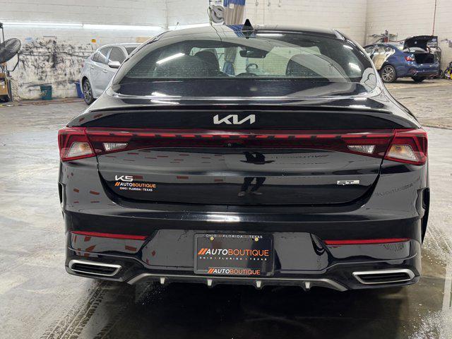 used 2023 Kia K5 car, priced at $24,045
