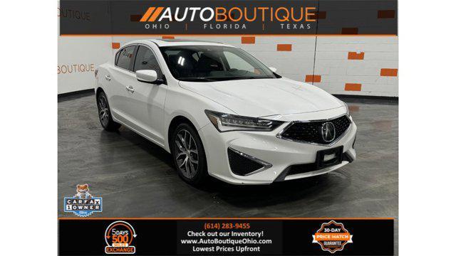 used 2019 Acura ILX car, priced at $21,100