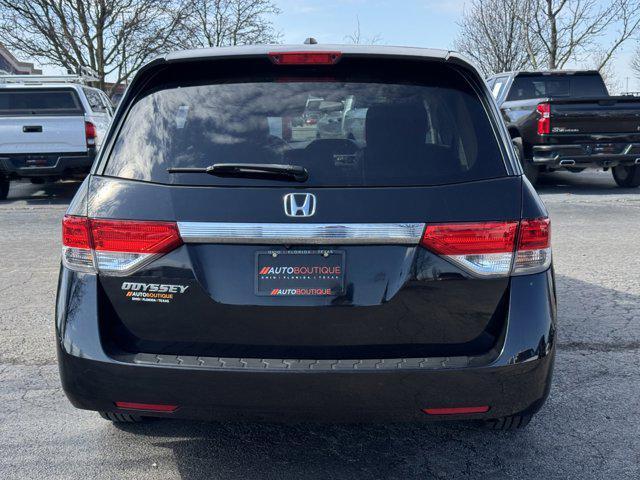 used 2016 Honda Odyssey car, priced at $16,300