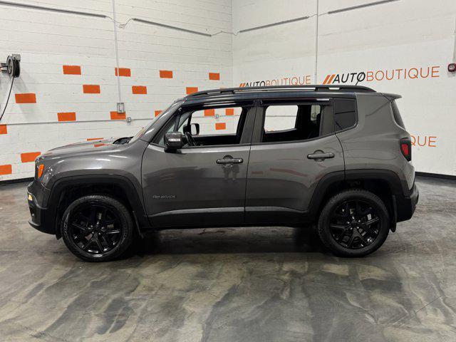 used 2016 Jeep Renegade car, priced at $13,400