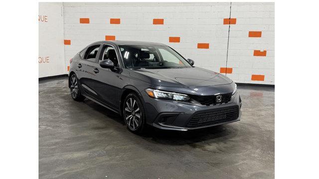 used 2024 Honda Civic car, priced at $25,800