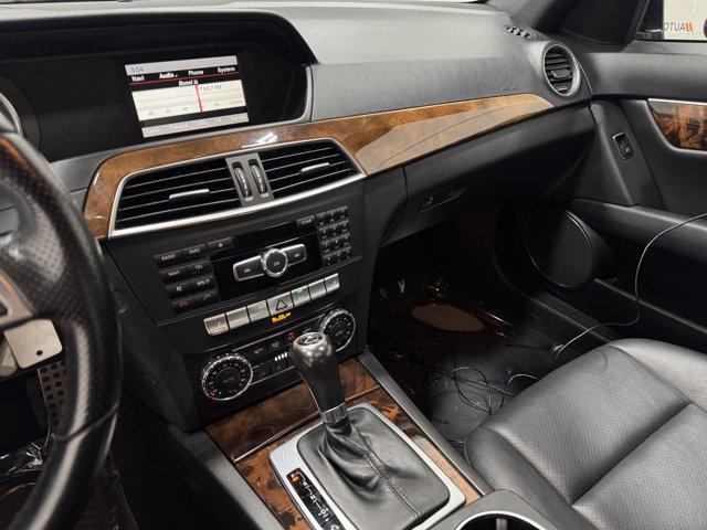 used 2013 Mercedes-Benz C-Class car, priced at $10,045