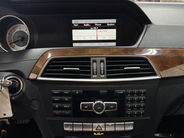 used 2013 Mercedes-Benz C-Class car, priced at $10,045
