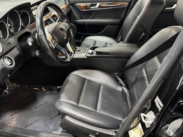 used 2013 Mercedes-Benz C-Class car, priced at $10,045