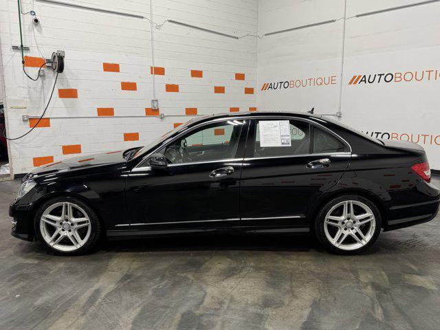 used 2013 Mercedes-Benz C-Class car, priced at $10,045