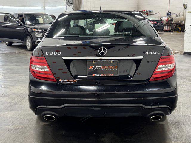 used 2013 Mercedes-Benz C-Class car, priced at $10,045