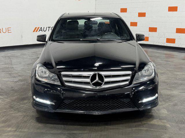 used 2013 Mercedes-Benz C-Class car, priced at $10,045