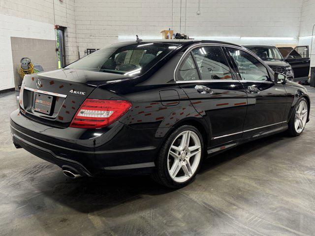 used 2013 Mercedes-Benz C-Class car, priced at $10,045