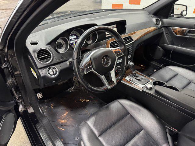 used 2013 Mercedes-Benz C-Class car, priced at $10,045