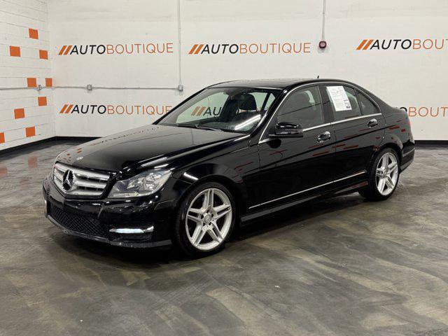 used 2013 Mercedes-Benz C-Class car, priced at $10,045