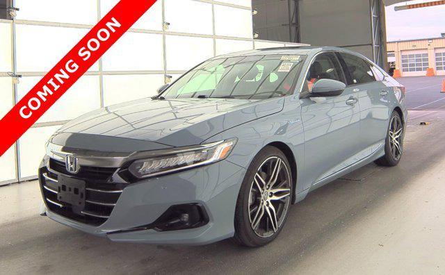 used 2021 Honda Accord Hybrid car, priced at $26,545