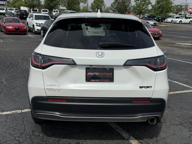 used 2024 Honda HR-V car, priced at $25,045