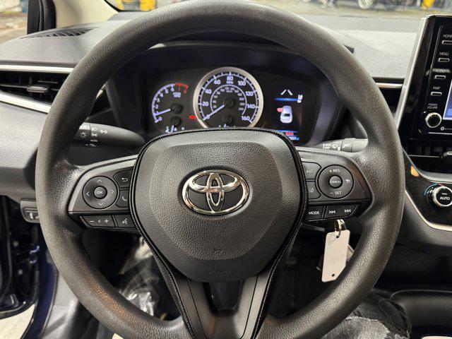 used 2021 Toyota Corolla car, priced at $15,100