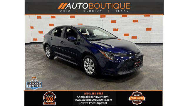used 2021 Toyota Corolla car, priced at $15,100