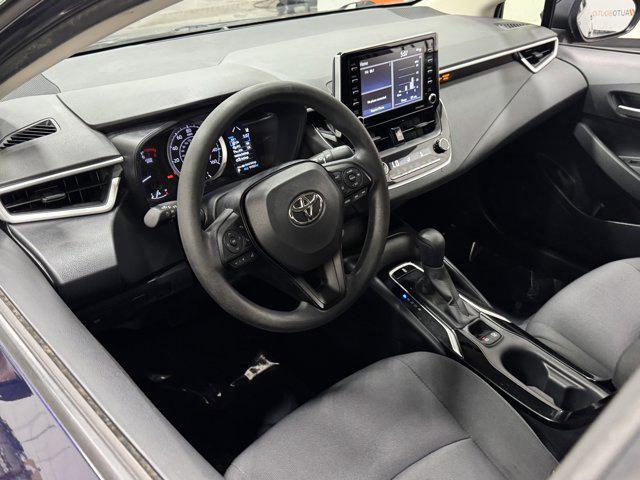 used 2021 Toyota Corolla car, priced at $15,100