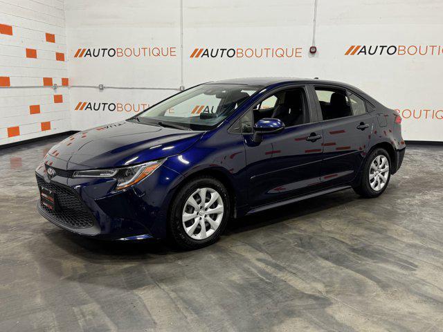 used 2021 Toyota Corolla car, priced at $15,100