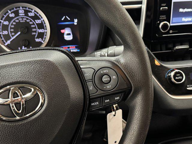used 2021 Toyota Corolla car, priced at $15,100