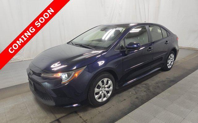 used 2021 Toyota Corolla car, priced at $15,545