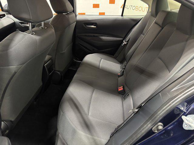 used 2021 Toyota Corolla car, priced at $15,100