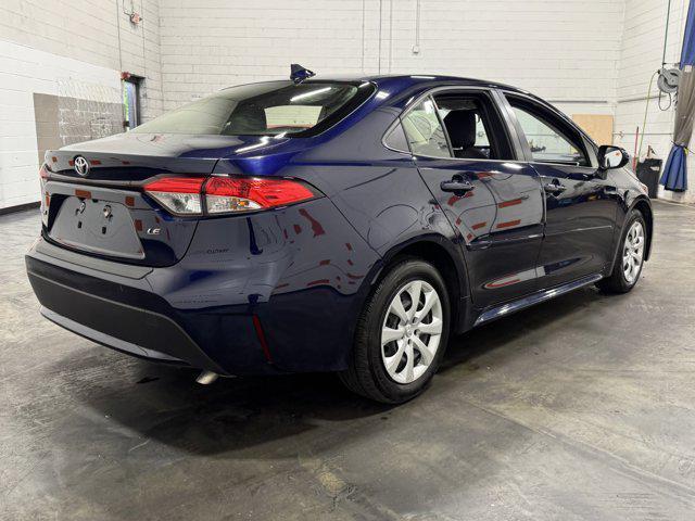 used 2021 Toyota Corolla car, priced at $15,100