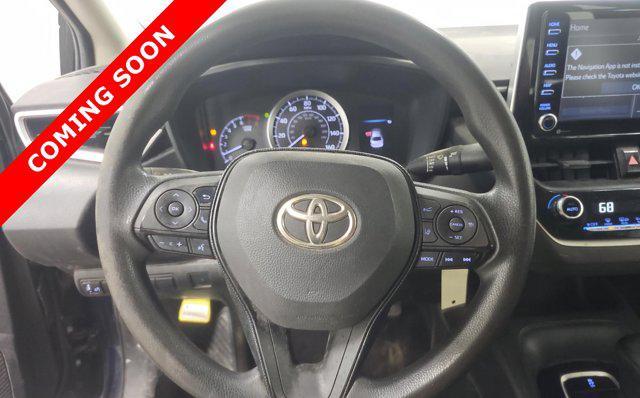 used 2021 Toyota Corolla car, priced at $15,545