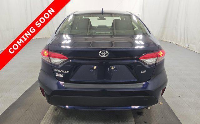 used 2021 Toyota Corolla car, priced at $15,545