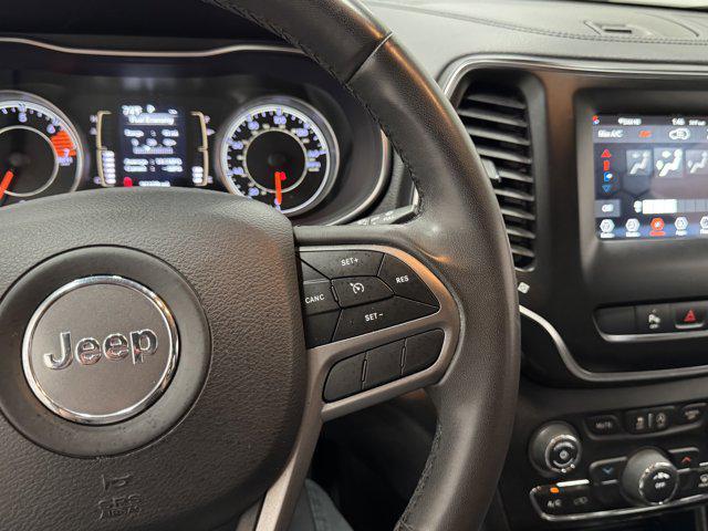 used 2020 Jeep Cherokee car, priced at $14,600